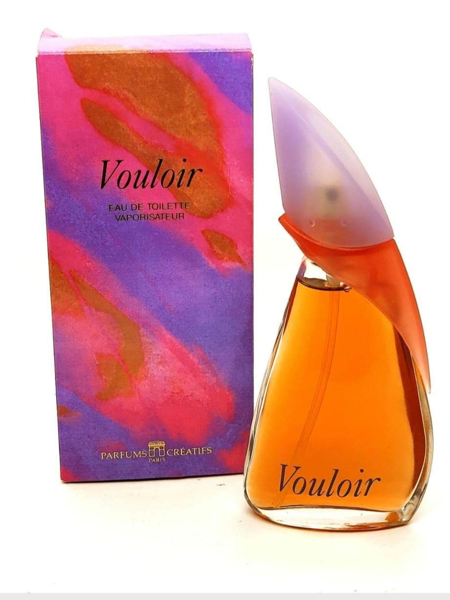 Avon Vouloir | Eau De Toilette Vaporisateur Spray 50 Ml Original Box Vintage 1990Er von DerAusstatter