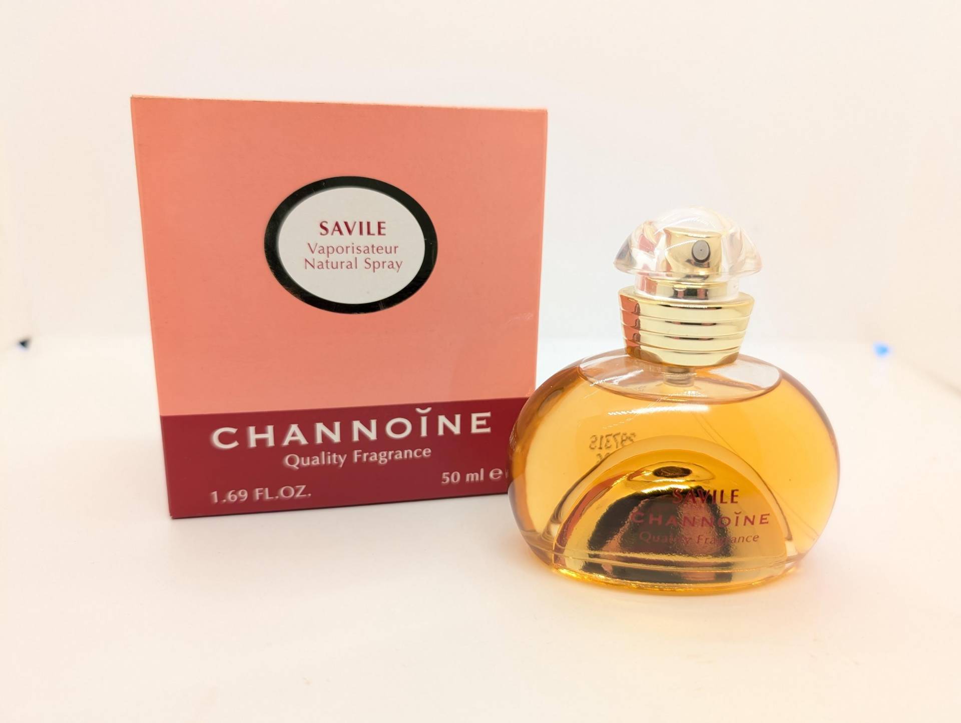 Channoine Parfum Savile | 50Ml Spray Vintage Mit Box von DerAusstatter