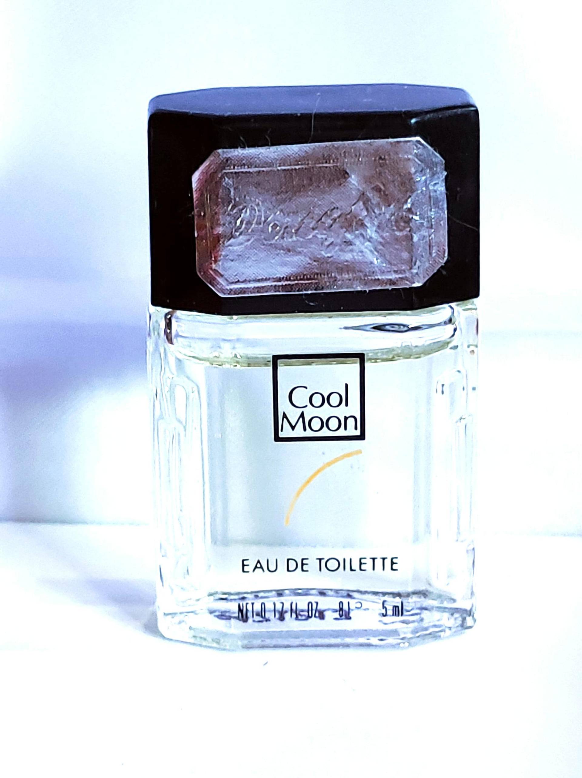 Cool Moon Homme By Femia| Eau De Toilette | Miniatur Parfum Reisegröße 5 Ml Vintage 1980Er Jahre von DerAusstatter