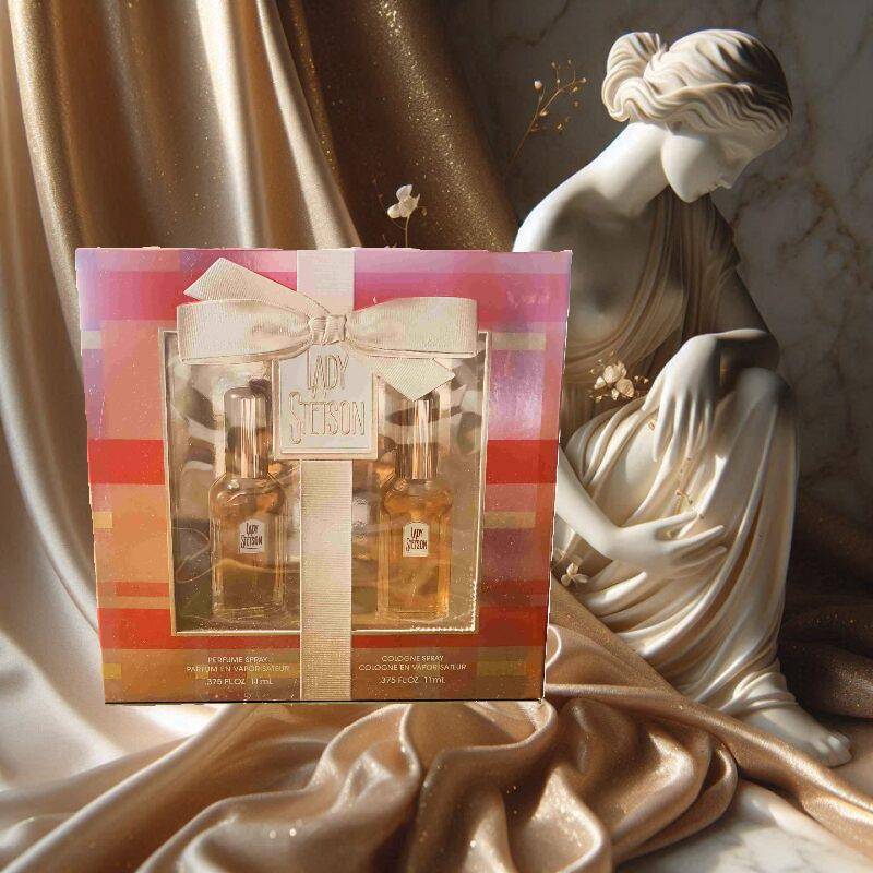 Coty Lady Stetson | Vintage Parfum Set |Geschenk Packung 11Ml Spray| Eau De Cologne Spray |Box Unbenutzt von DerAusstatter