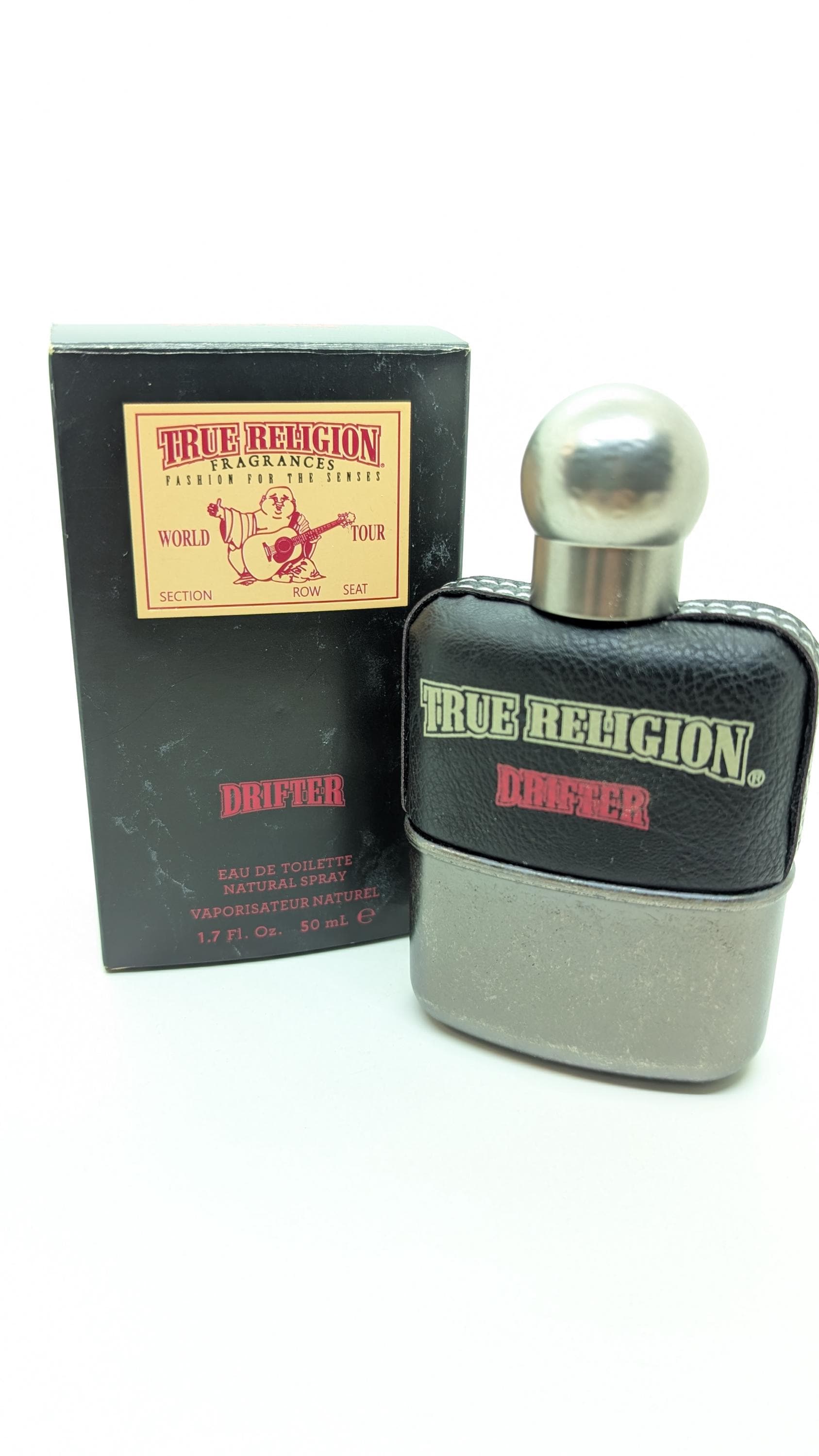 Drifter True Religion Mens | Eau De Toilette 50Ml Spray 1990S Vintage Parfum von DerAusstatter