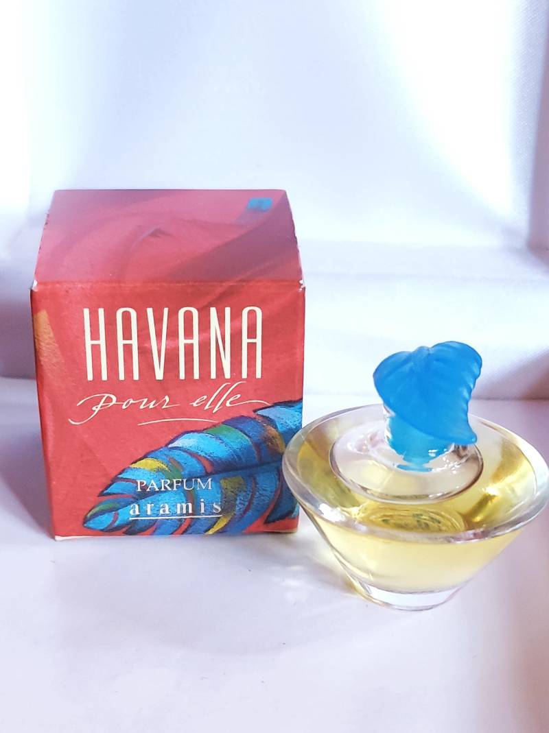 Havana By Aramis | Parfum Miniatur 3 Ml Vintage 1990Er Jahre Jean-Louis Scherrer Reisegröße von DerAusstatter