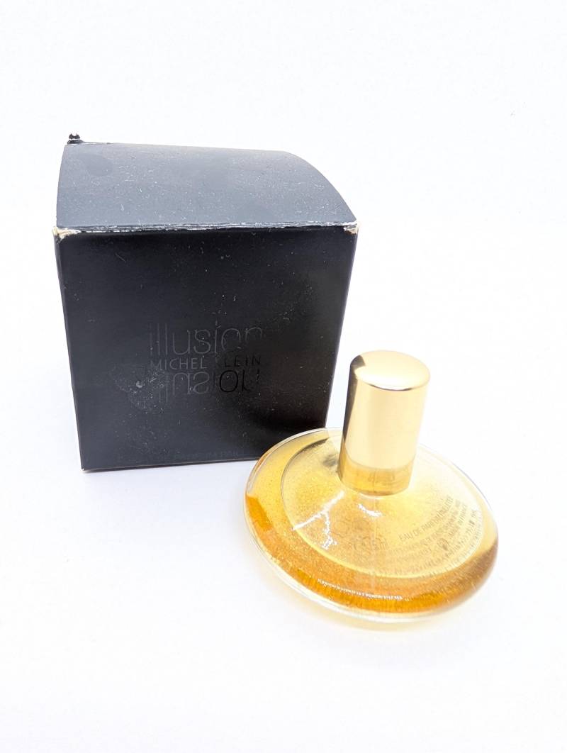 Illusion Michel Klein Parfum | Eau De Paillettée 15Ml Spray Rar Vintage von DerAusstatter