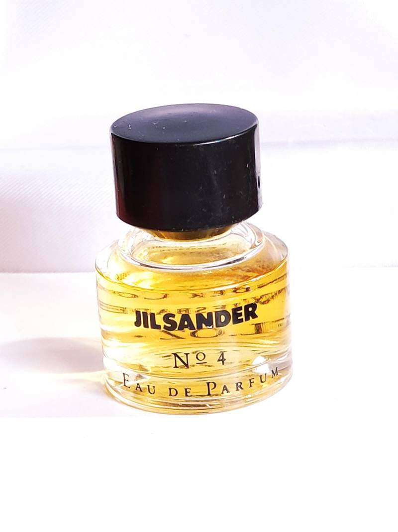 Jil Sander No.4 | Eau De Parfum Miniatur Reisegröße 5 Ml Vintage 1990Er Jahre von DerAusstatter