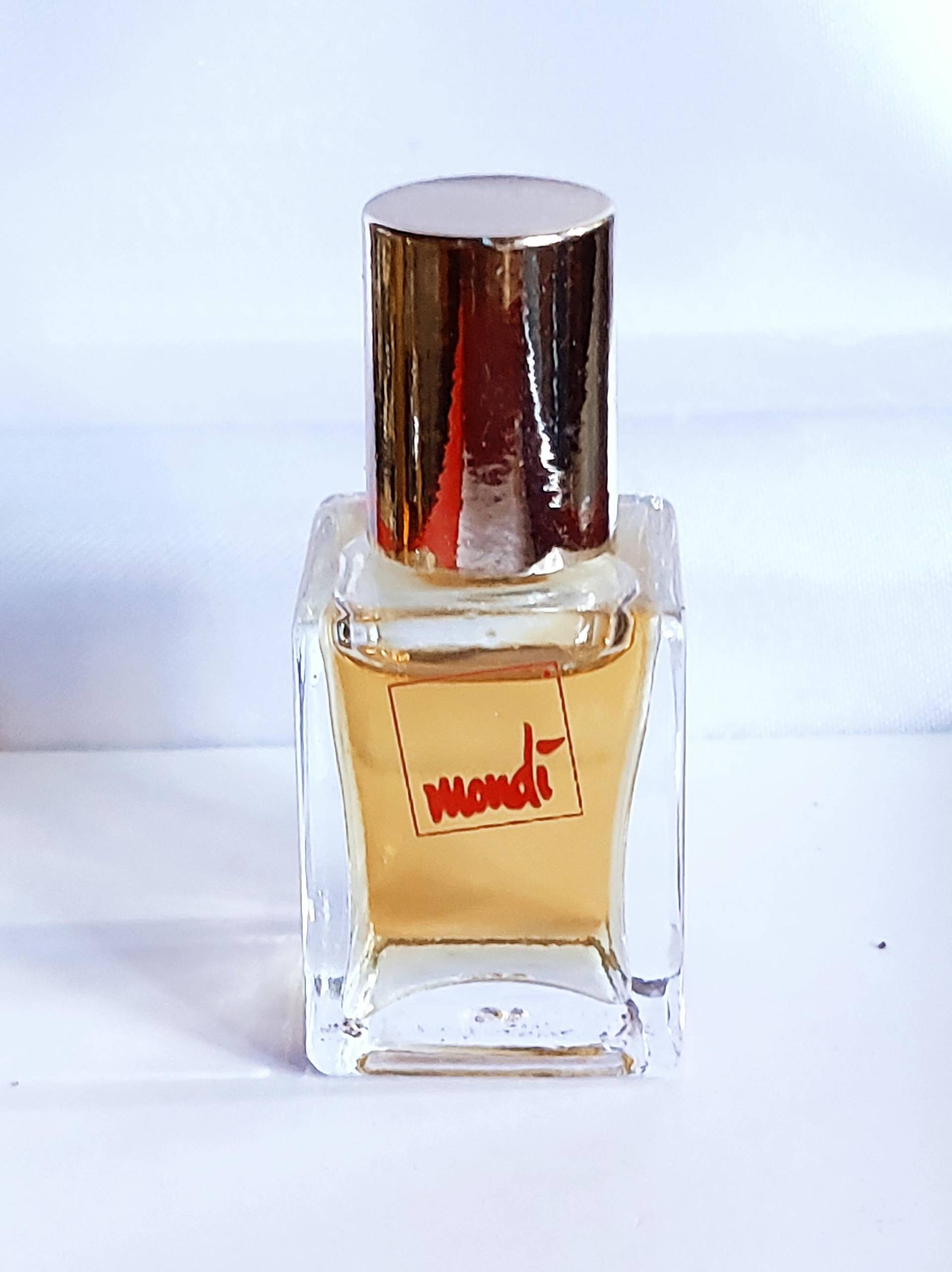 Mondi Donna | Eau De Toilette Miniatur Parfum 4 Ml Vintage 1980Er Jahre von DerAusstatter