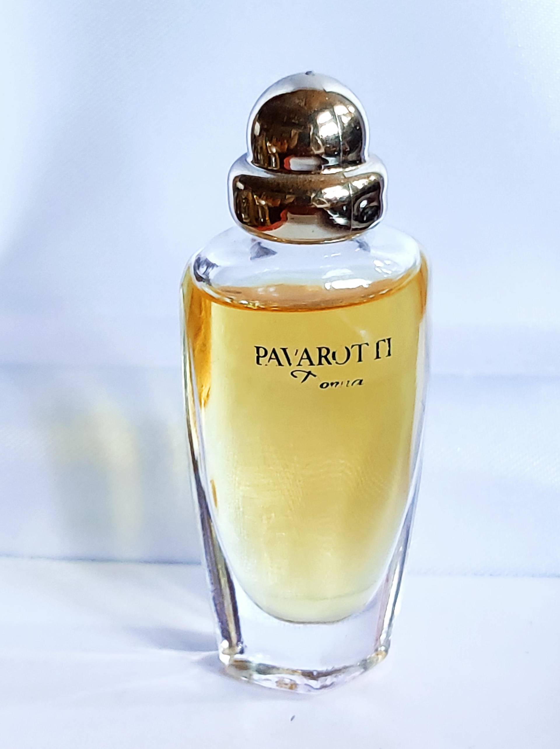 Pavarotti Donna | Eau De Toilette Miniatur Parfum 4 Ml Vintage 1990Er Jahre von DerAusstatter