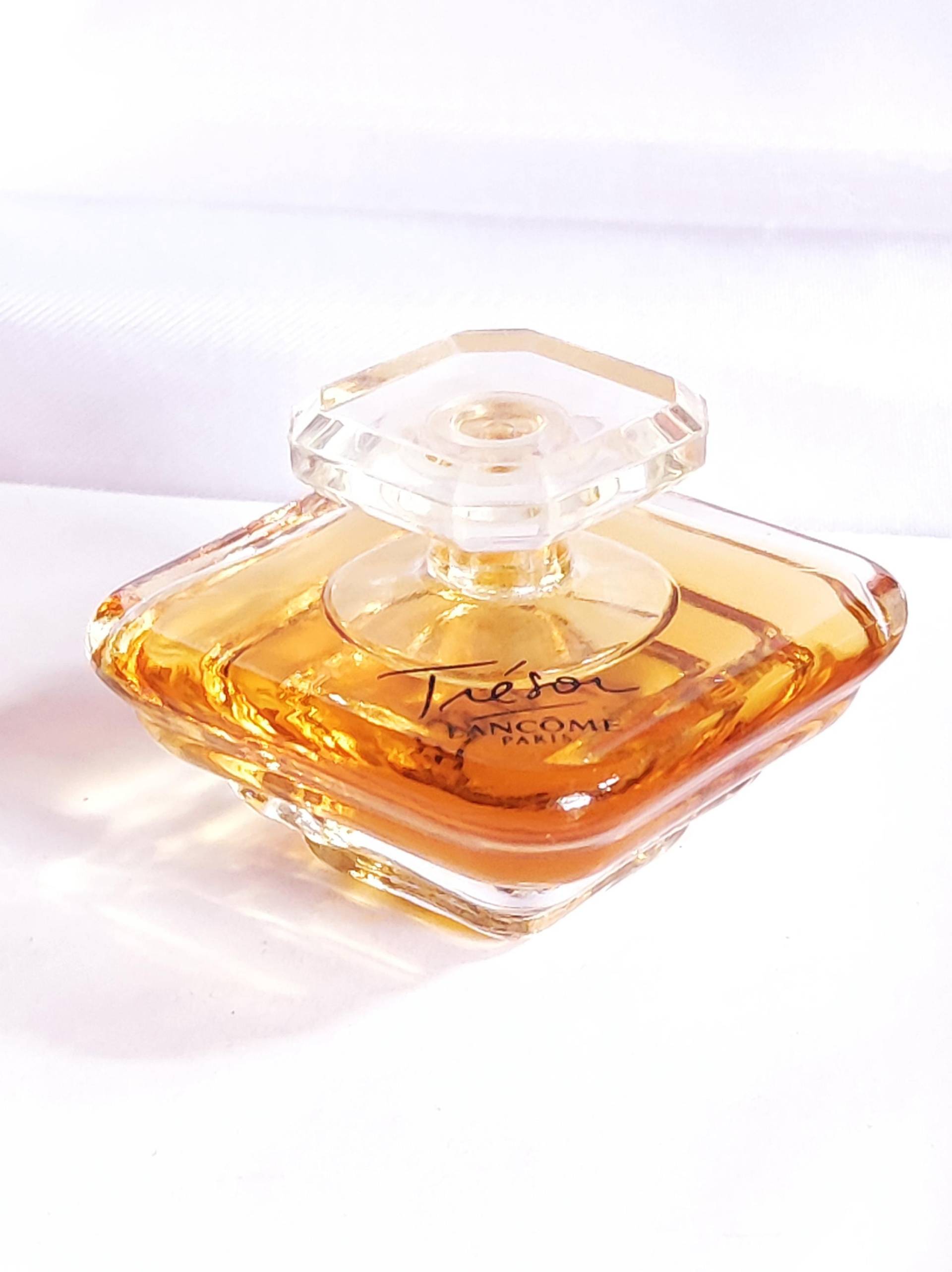 Tresor Lancome | Miniatur Reisegröße 1990Er Eau De Parfum 7, 5 Ml Splash| Vintage Trésor Lancôme von DerAusstatter