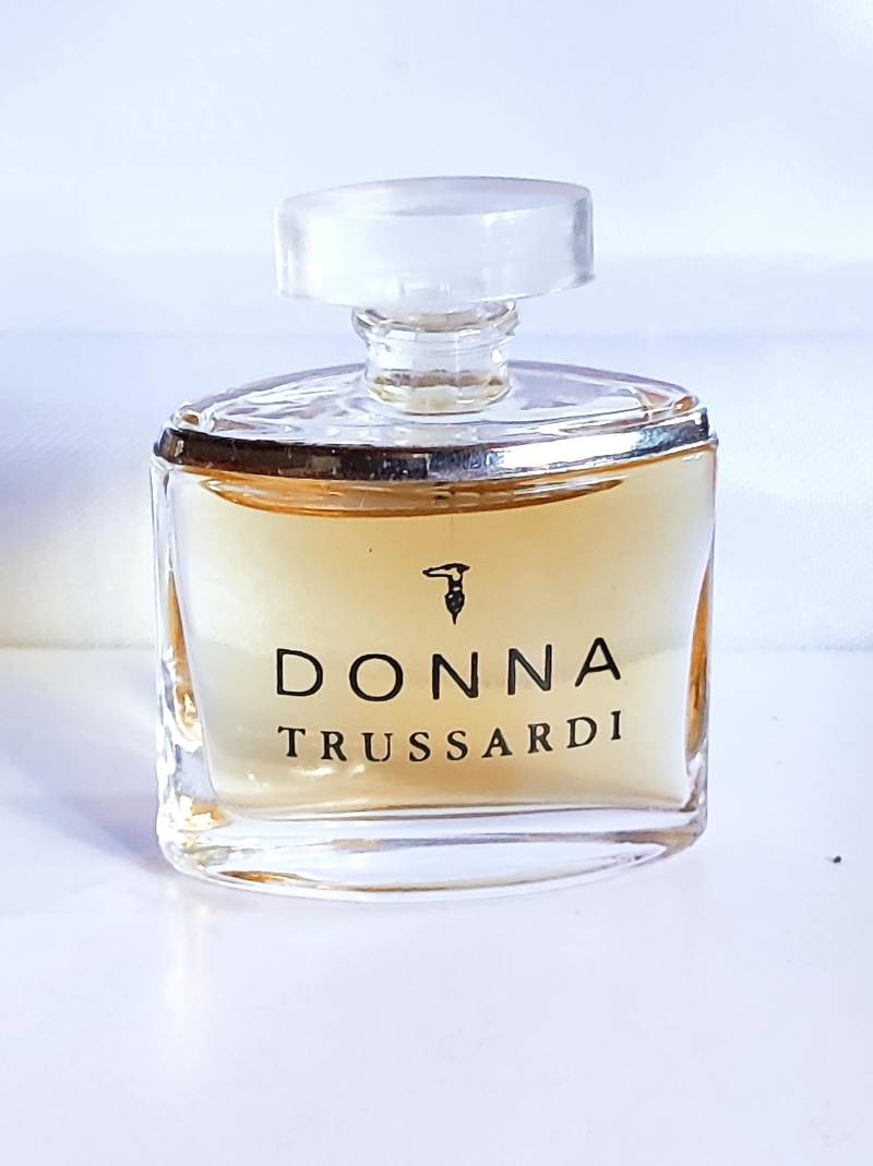 Trussardi Donna | Eau De Parfum Miniatur 5 Ml Vintage 2000Er Jahre von DerAusstatter