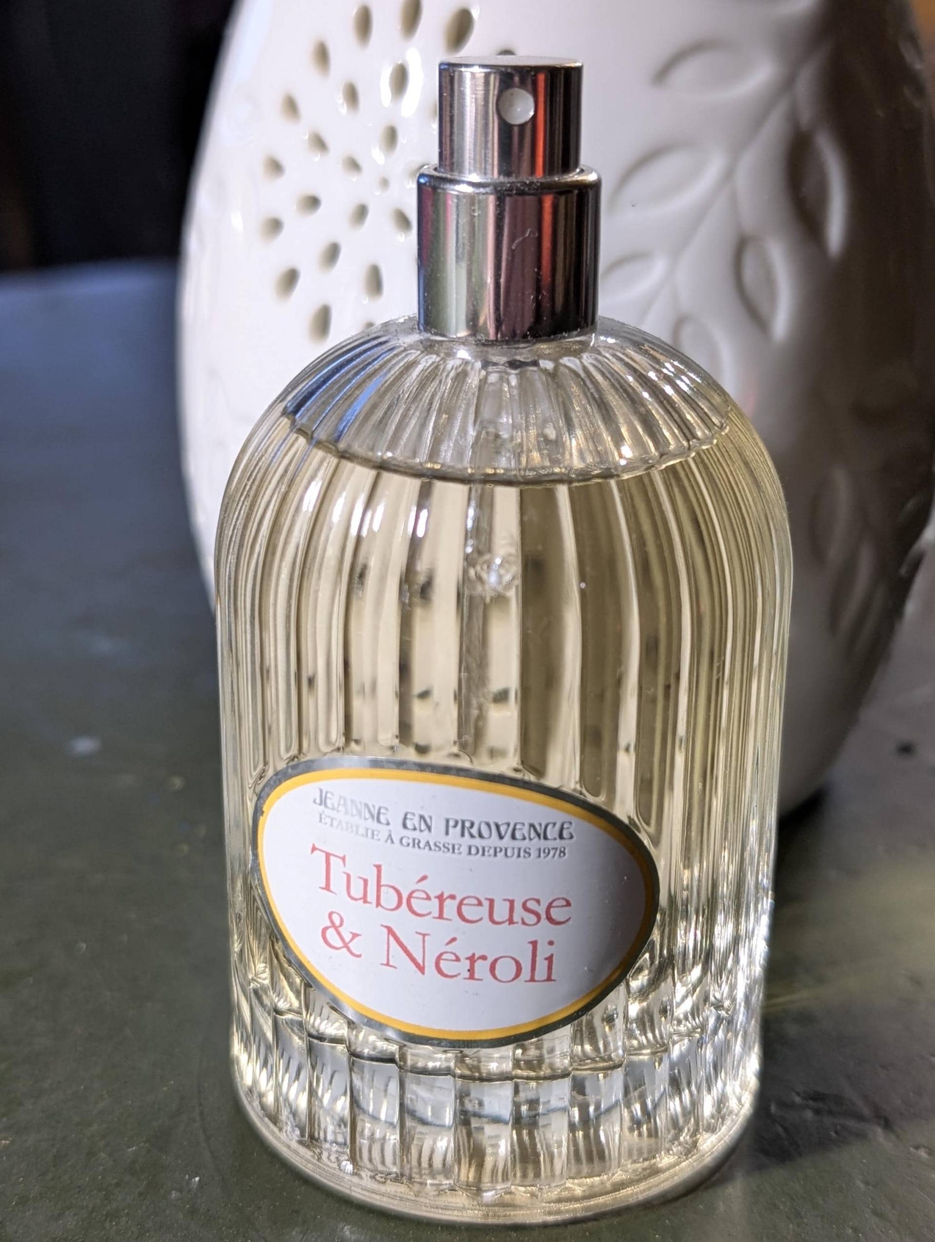 Tubereuse & Neroli Jeanne Et Provence De Arthes| Eau Parfum Spray | 100 Ml Vintage 2000Er von DerAusstatter