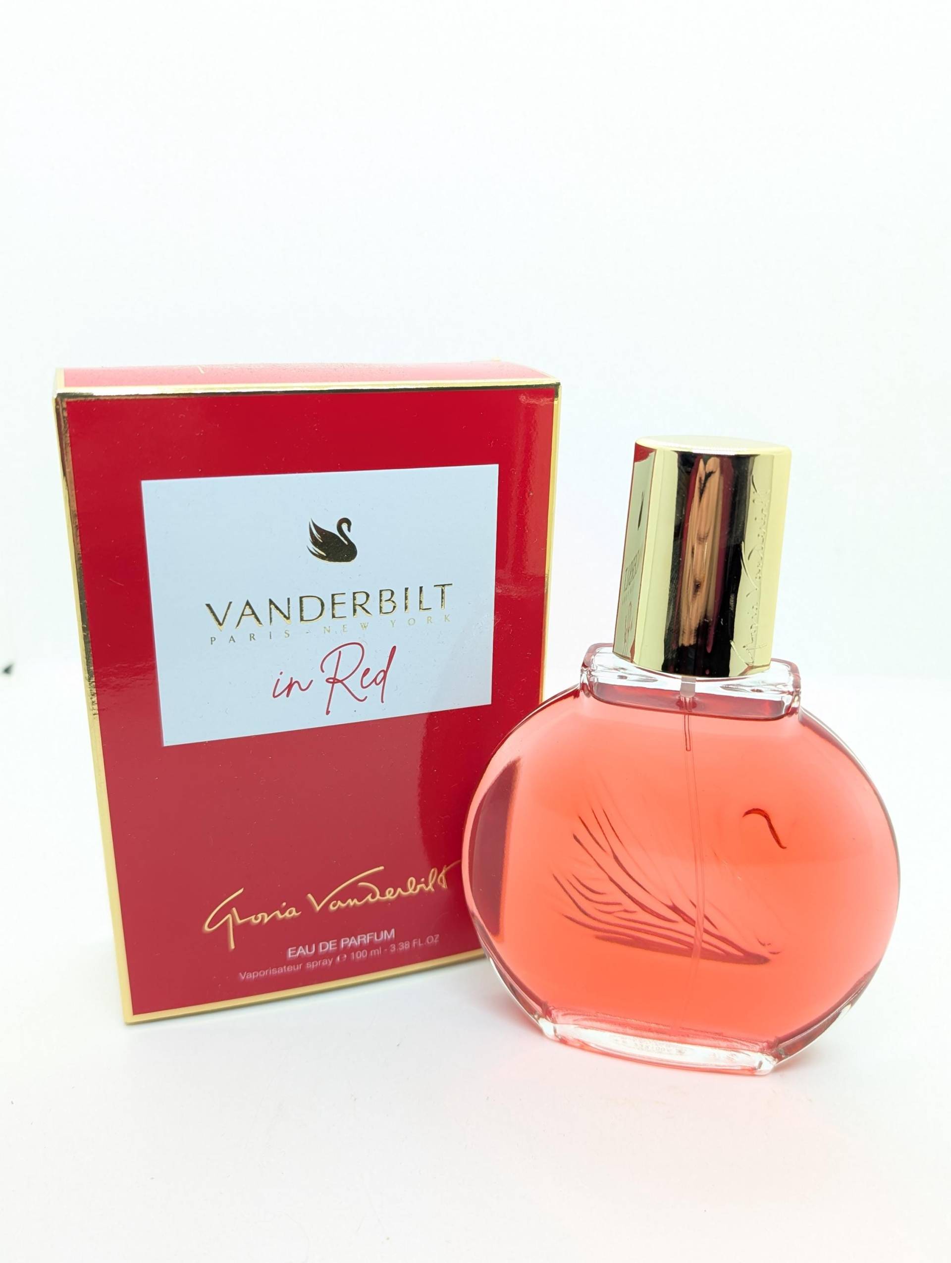 Vanderbilt in Red Parfum | 100 Ml Eau De Spray Rar Mit Original Box Gloria von DerAusstatter