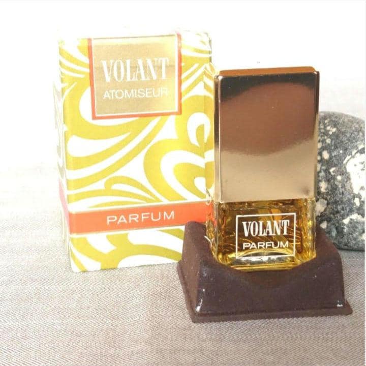 Volant Jade Parfum Extrait | 15 Ml Spray Vintage Perfume 1960 Madame Mongin Paris Rare von DerAusstatter