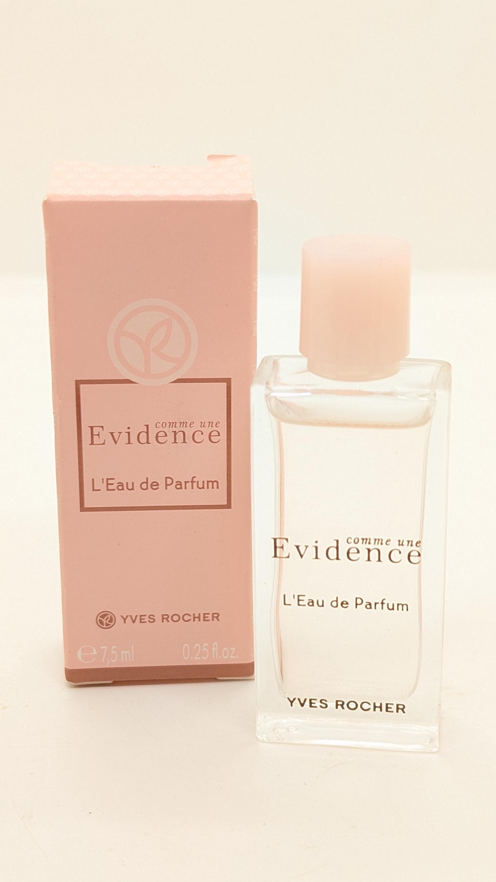 Yves Rocher Evidence | Miniatur Parfum Reisegröße L' Eau De Splash 7, 5 Ml Vintage 2000Er von DerAusstatter