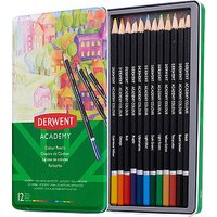 DERWENT Academy Colour Buntstifte farbsortiert, 12 St. von Derwent