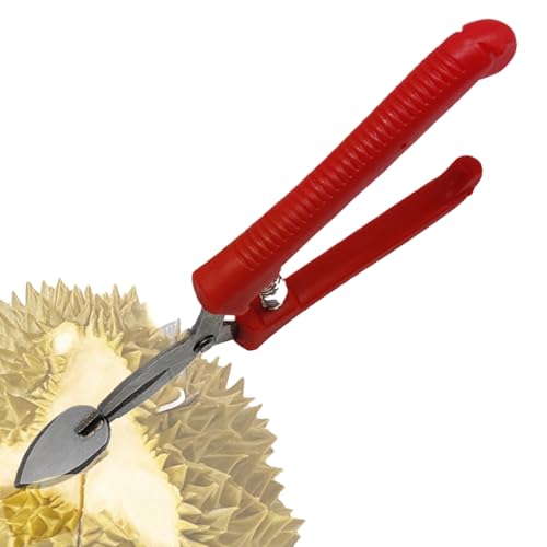 Derwrtup Durian Öffner Handwerkzeug - Edelstahl Schäler Klemme Für Durian | Praktisches Küchenwerkzeug Für Wohnheim Restaurant Und Haushalt Derwrtup Durian Öffner Handwerkzeug - Edelstahl Schäler Klemme Für Durian | Praktisches Küchenwerkzeug Für Wohnheim Restaurant Und Haushalt von Derwrtup
