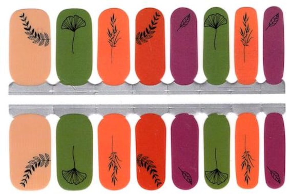 Schablone - Nagellack Wraps von DesNailsandMore