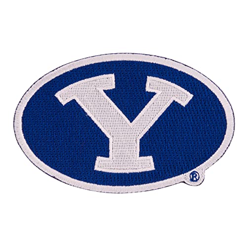 Brigham Young University Patch Cougars BYU Cougs Bestickte Applikation zum Aufnähen oder Aufbügeln Blazer Jackentasche (Patch – Design C) von Desert Cactus