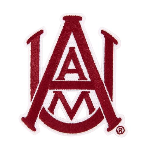 Desert Cactus Alabama A&M University Bulldogs AAMU bestickte Aufnäher zum Aufnähen oder Aufbügeln auf Blazer Jacke Tasche (Patch A) von Desert Cactus