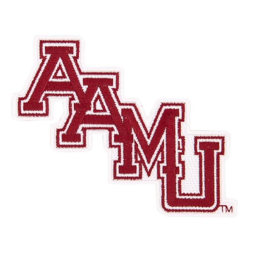 Desert Cactus Alabama A&M University Bulldogs AAMU bestickte Aufnäher zum Aufnähen oder Aufbügeln auf Blazer Jacke Tasche (Patch D) von Desert Cactus