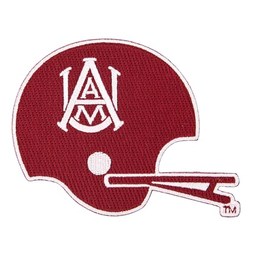 Desert Cactus Alabama A&M University Bulldogs AAMU bestickte Aufnäher zum Aufnähen oder Aufbügeln auf Blazer Jacke Tasche (Patch E) von Desert Cactus