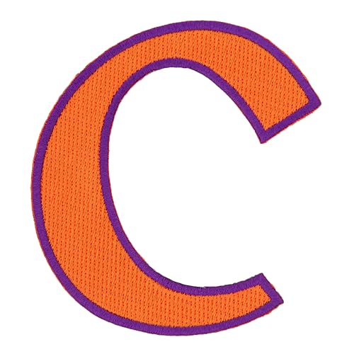 Desert Cactus Clemson University Patch – bestickte Aufnäher zum Aufbügeln oder Aufnähen für Blazer, Jacken, Rucksäcke, Taschen, Hüte und taktische Ausrüstung – Clemson Tigers (Patch – Design E) von Desert Cactus