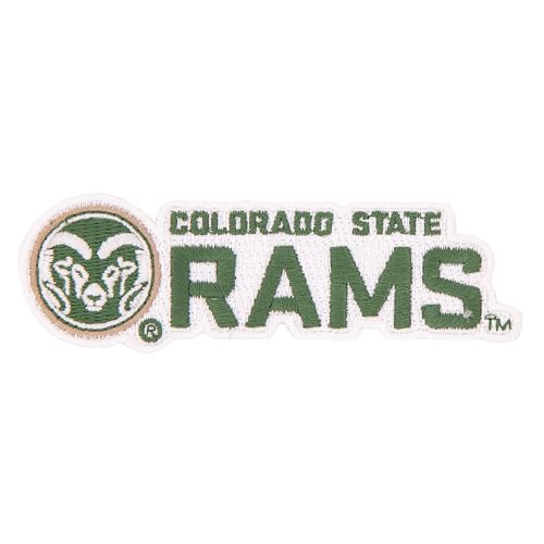 Desert Cactus Colorado State University Patch – bestickte Aufnäher zum Aufbügeln oder Aufnähen für Blazer, Jacken, Rucksäcke, Taschen, Hüte und taktische Ausrüstung – Colorado State Rams (Patch – von Desert Cactus