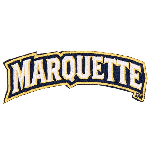 Desert Cactus Marquette University Patch – bestickte Aufnäher zum Aufbügeln oder Aufnähen für Blazer, Jacken, Rucksäcke, Taschen, Hüte und taktische Ausrüstung – Marquette Golden Eagles (Patch – von Desert Cactus