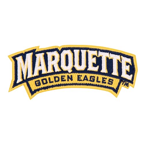 Desert Cactus Marquette University Patch – bestickte Aufnäher zum Aufbügeln oder Aufnähen für Blazer, Jacken, Rucksäcke, Taschen, Hüte und taktische Ausrüstung – Marquette Golden Eagles (Patch – von Desert Cactus