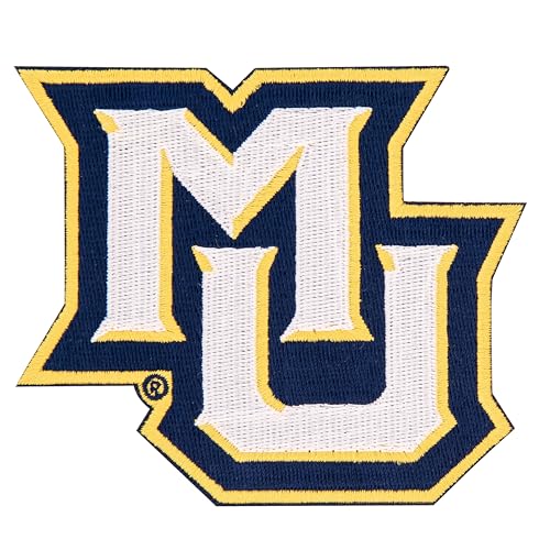 Desert Cactus Marquette University Patch – bestickte Aufnäher zum Aufbügeln oder Aufnähen für Blazer, Jacken, Rucksäcke, Taschen, Hüte und taktische Ausrüstung – Marquette Golden Eagles (Patch – von Desert Cactus