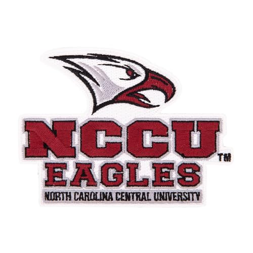 Desert Cactus North Carolina Central University NCCU Eagles bestickte Aufnäher zum Aufnähen oder Aufbügeln auf Blazer Jacke Tasche (Patch A) von Desert Cactus