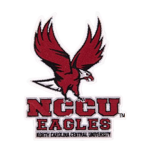 Desert Cactus North Carolina Central University NCCU Eagles bestickte Aufnäher zum Aufnähen oder Aufbügeln auf Blazer Jacke Tasche (Patch B) von Desert Cactus