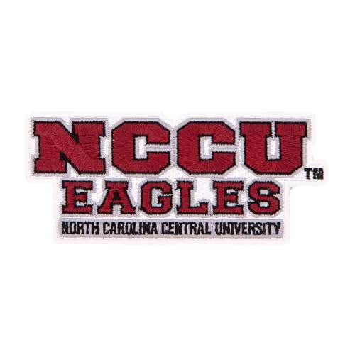 Desert Cactus North Carolina Central University NCCU Eagles bestickte Aufnäher zum Aufnähen oder Aufbügeln auf Blazer Jacke Tasche (Patch D) von Desert Cactus