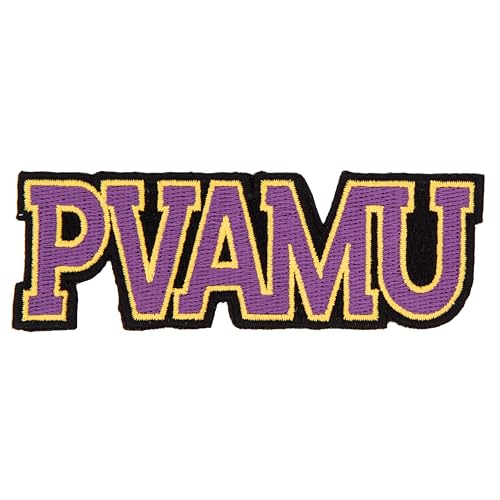 Desert Cactus Prairie View A&M University Patch – bestickte Aufnäher zum Aufbügeln oder Aufnähen für Blazer, Jacken, Rucksäcke, Taschen, Hüte und taktische Ausrüstung – Panthers (Patch – Design C) von Desert Cactus