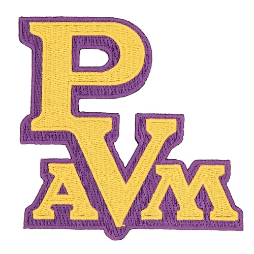 Desert Cactus Prairie View A&M University Patch – bestickte Aufnäher zum Aufbügeln oder Aufnähen für Blazer, Jacken, Rucksäcke, Taschen, Hüte und taktische Ausrüstung – Panthers (Patch – Design E) von Desert Cactus