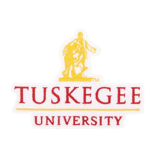 Desert Cactus Tuskegee University Golden Tigers bestickte Aufnäher zum Aufnähen oder Aufbügeln auf Blazer Jacke Tasche (Patch G) von Desert Cactus