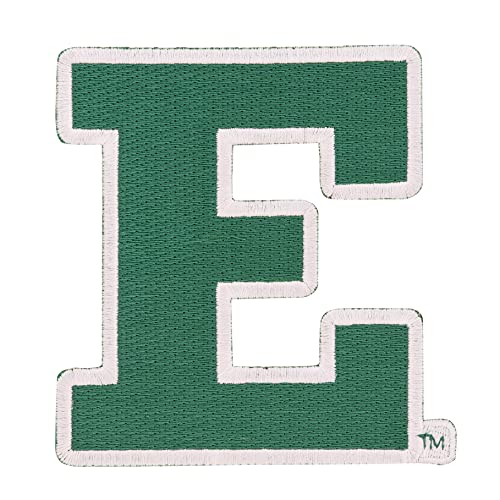 Eastern Michigan University Patch EMU Eagles Bestickte Applikation Patch zum Aufnähen oder Aufbügeln Blazer Jackentasche (Patch – Design A) von Desert Cactus