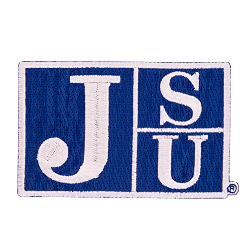 Jackson State University Patch Tigers J-State bestickte Aufnäher zum Aufnähen oder Aufbügeln Blazer Jackentasche (Patch – Design B) von Desert Cactus