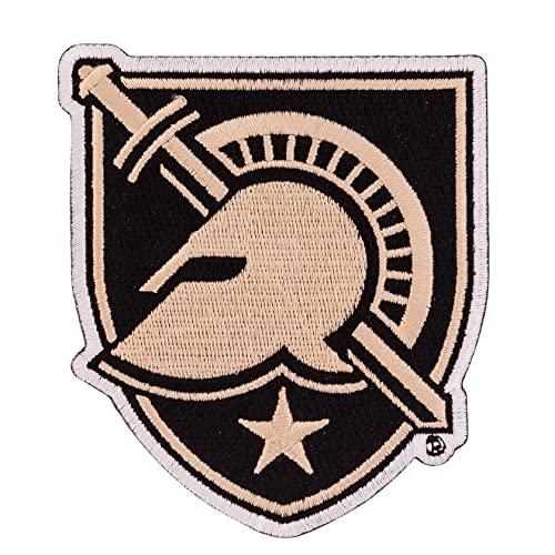 United States Military Academy Patch SUMA Black Knights Army West Point Cadets Bestickte Applikation Patch zum Aufnähen oder Aufbügeln Blazer Jackentasche (Patch – Design B) von Desert Cactus