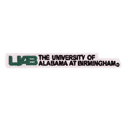 University of Alabama at Birmingham Patch Blazer UAB Bestickte Applikation zum Aufnähen oder Aufbügeln (Patch – Design A) von Desert Cactus