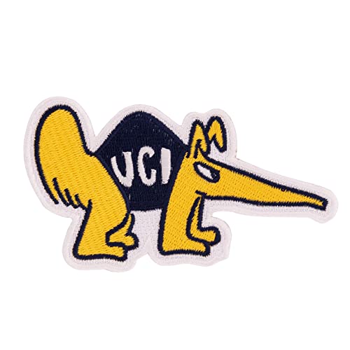 University of California Irvine Patch Anteaters UCI Eaters Bestickte Applikation Patch zum Aufnähen oder Aufbügeln Blazer Jackentasche (Patch – Design A) von Desert Cactus