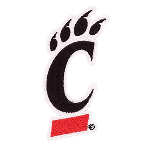 University of Cincinnati Patch Bearcats UC Bestickter Aufnäher zum Aufnähen oder Aufbügeln Blazer Jackentasche (Patch – Design A) von Desert Cactus