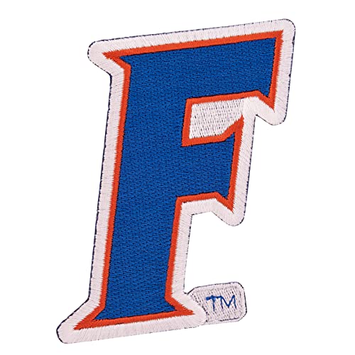 University of Florida Patch UF Gators Bestickte Applikation Patch zum Aufnähen oder Aufbügeln Blazer Jackentasche (Patch – Design A) von Desert Cactus