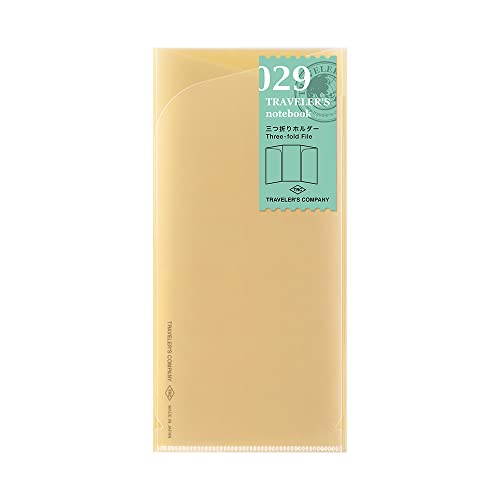 Three Fold File Refill 029 für Traveler's Notebook Regular Size von Designphil