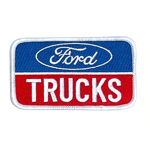 Ford Trucks Logo Patch für Kleidung, Kleid, Hut, Jeans, DIY-Zubehör von Detroit Shirt Company