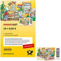 Deutsche Post 0,85 € Briefmarken "Weihnachtsbäckerei" selbstklebend 10 St. von Deutsche Post