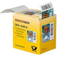 Porto ab 2025: Deutsche Post 0,95 € Briefmarken "Ballonpost" selbstklebend, 100 St. von Deutsche Post