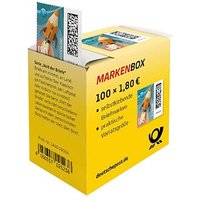 Porto ab 2025: Deutsche Post 1,80 € Briefmarken "Raketenpost" selbstklebend, 100 St. von Deutsche Post