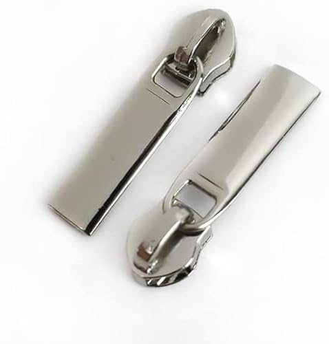 Reißverschlusszug, Reißverschluss-Reparaturset, 10 Stück Metall-Reißverschlussschieber for 5# Nylon-Reißverschlüsse, Kleidungsstück-Reißverschlüsse, Kopfzieher, Taschen-Reparatur-Sets, DIY-Nähzubehör Reißverschlusszug, Reißverschluss-Reparaturset, 10 Stück Metall-Reißverschlussschieber for 5# Nylon-Reißverschlüsse, Kleidungsstück-Reißverschlüsse, Kopfzieher, Taschen-Reparatur-Sets, DIY-Nähzubehör von DeuyO