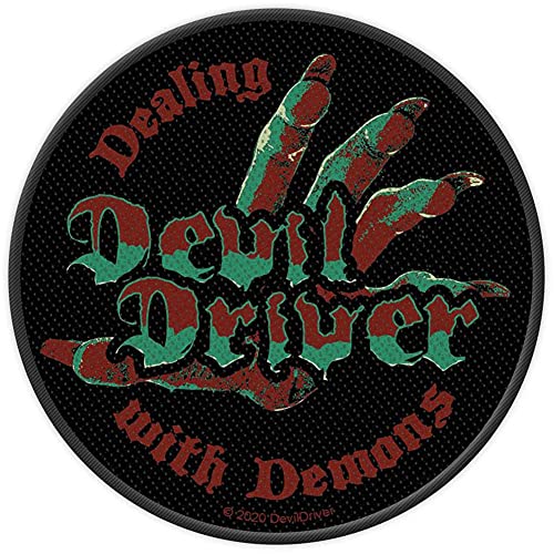 DevilDriver - Dealing with Demons Patch 9 cm Durchmesser von DevilDriver