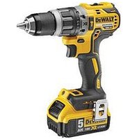 DeWALT DCD796P2 Akku-Schlagbohrschrauber-Set 18,0 V, mit 2 Akkus von Dewalt