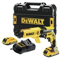 DeWALT DCF620D2K Akku-Trockenbauschrauber-Set 18,0 V, mit 2 Akkus von Dewalt